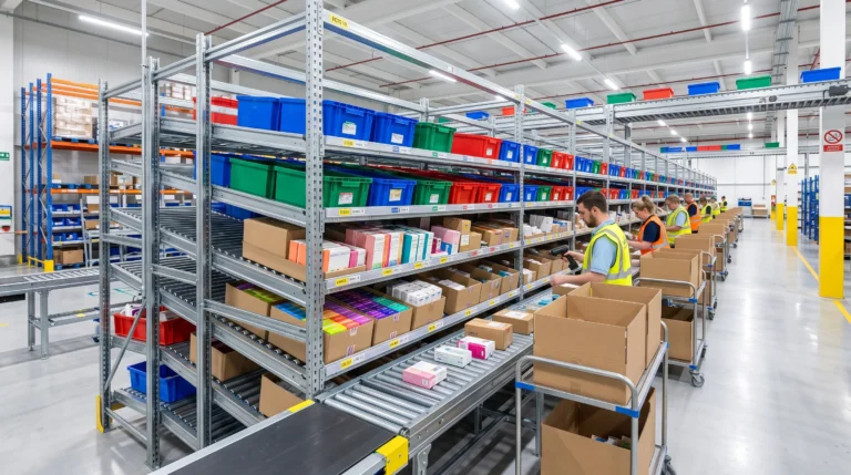 Configuración de Almacén Central de Picking Dinámico e Insumos Yobel