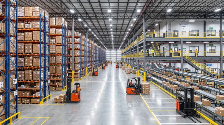 Implementación de Centro de Distribución Automatizado Ransa
