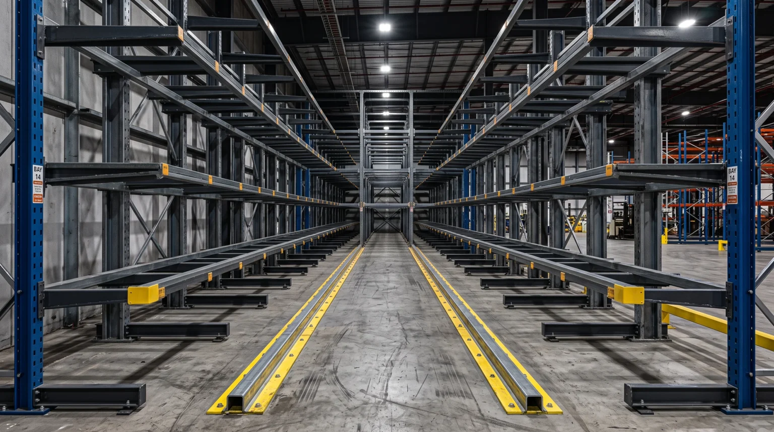 Rack Acumulativo (Drive-In / Drive-Through)