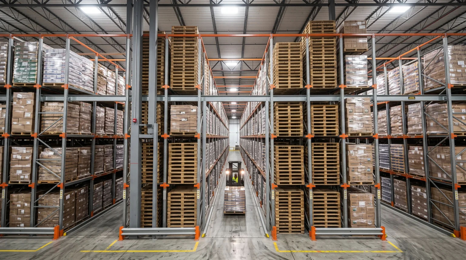 Rack Acumulativo (Drive-In / Drive-Through)