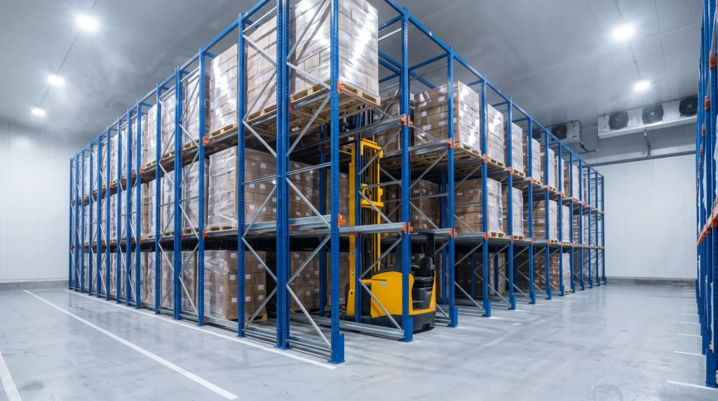 Rack Acumulativo (Drive-In / Drive-Through)