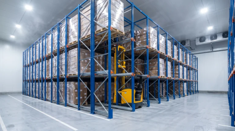 Rack Acumulativo (Drive-In / Drive-Through)