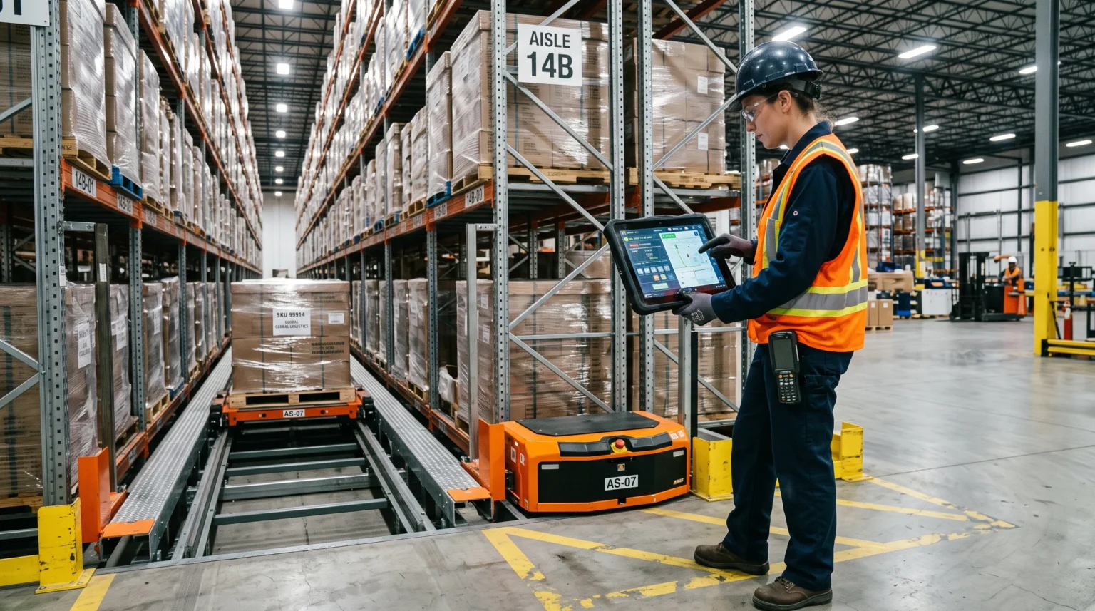 Rack Pallet Runner