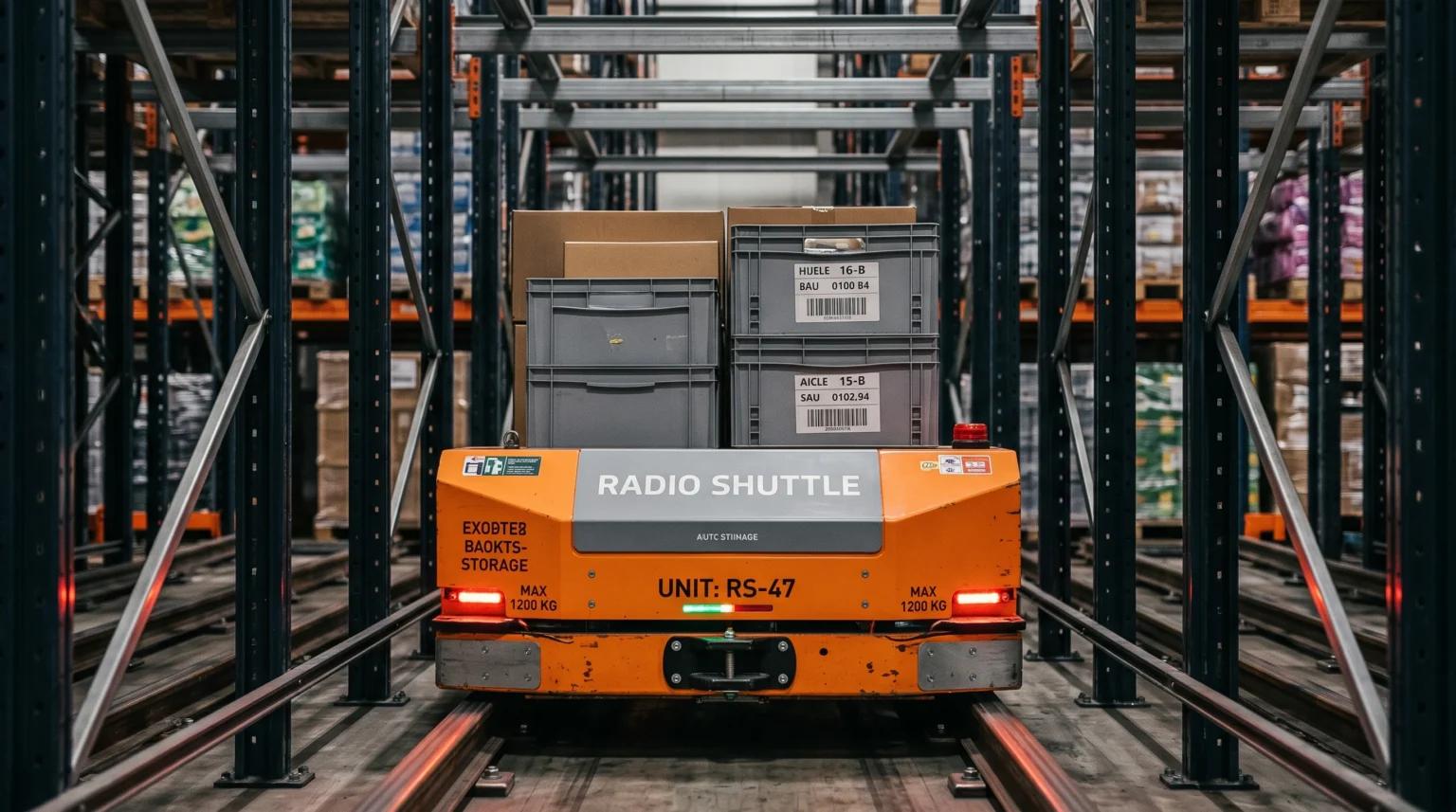 Rack Pallet Runner