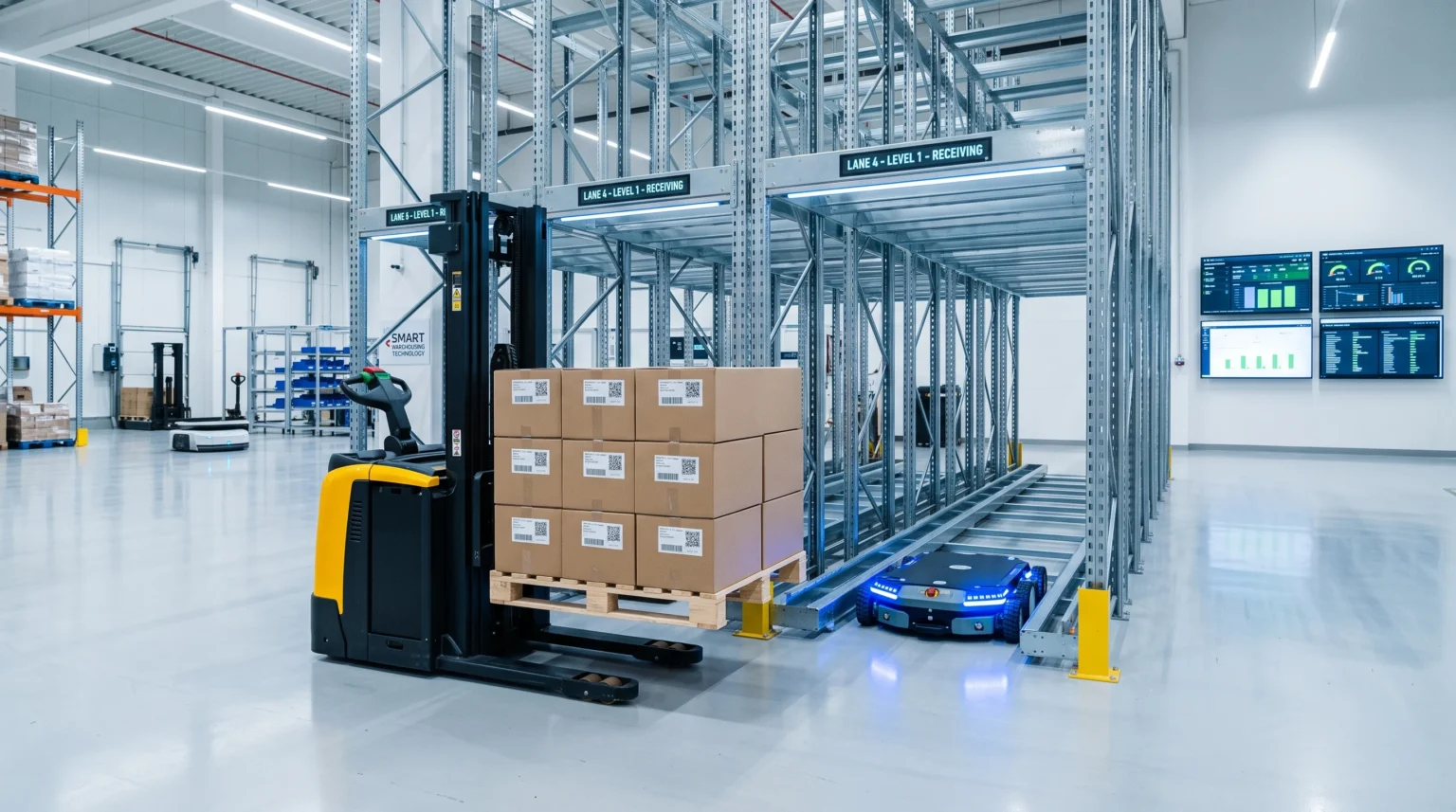 Rack Pallet Runner