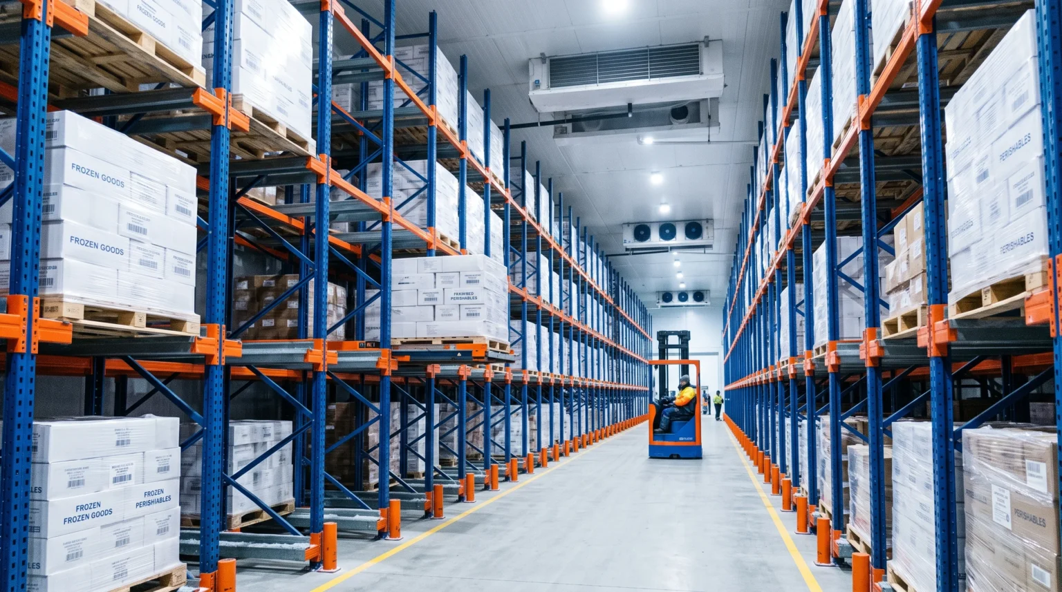 Rack Pallet Runner
