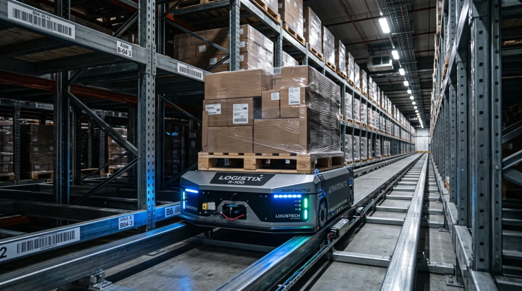 Rack Pallet Runner