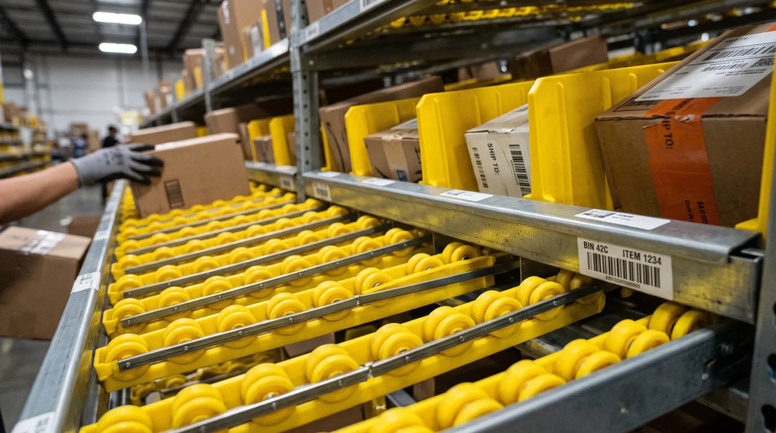 Rack Picking Dinámico