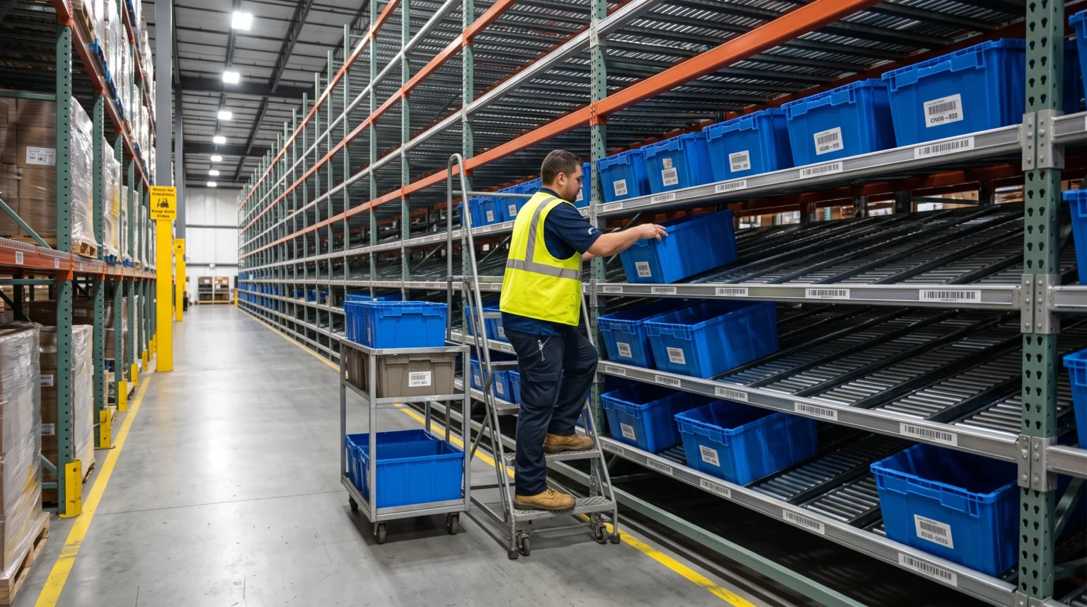 Rack Picking Dinámico